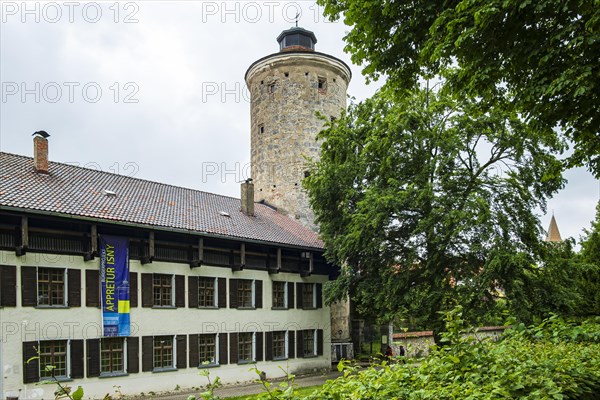 In the 19th century, the finishing works in Isny with its integrated medieval town wall served as a