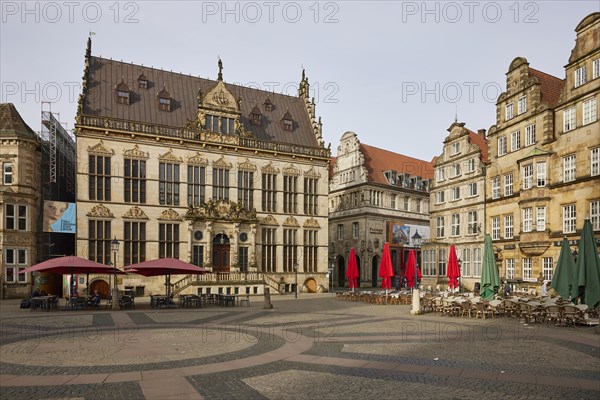 Chamber of Industry and Commerce, IHK for Bremen and Bremerhaven in the Schuetting and Gable Houses