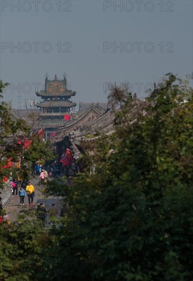 Chinese, house, travel, shanxi, china