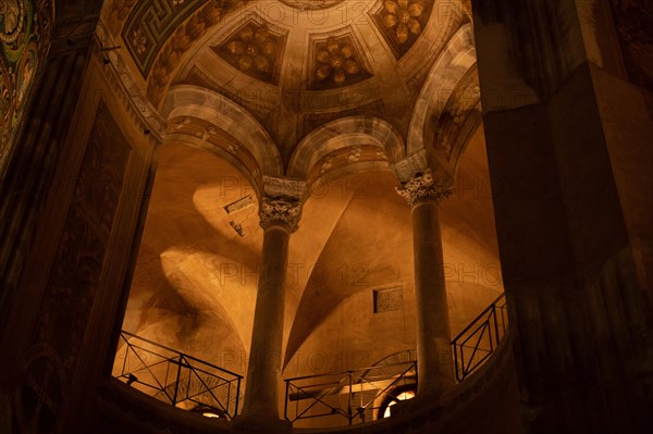 Ravenna mosaics, interior, italy