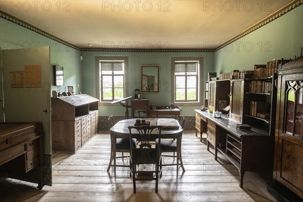 Goethe's residence, Weimar, Thuringia, Germany, Europe