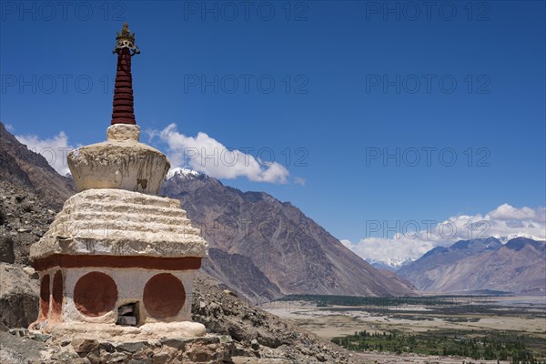Tschoerten near Hunder, Nubra Valley, Ladakh, Jammu and Kashmir, Indian Himalayas, North India,