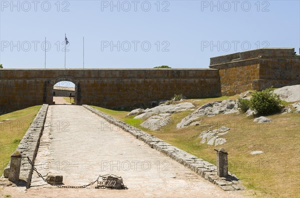 Fortaleza Santa Tereza is a military fortification located at the northern coast of Uruguay close