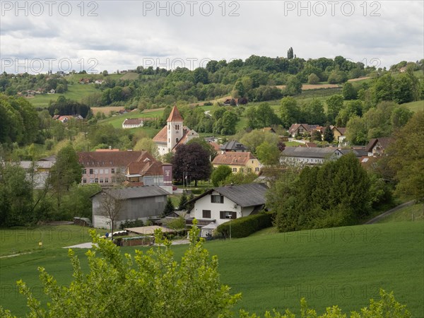 Parish church zum Heiland, Roman Catholic parish church, Breitenfeld an der Rittschein,