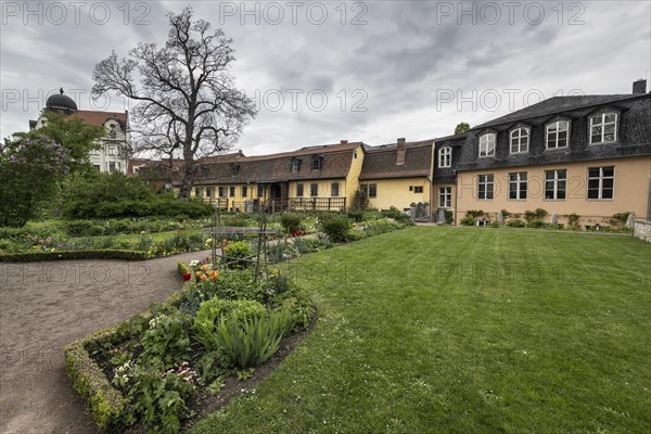 Goethe's Garden, Weimar, Thuringia, Germany, Europe