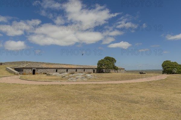 Fortaleza Santa Tereza is a military fortification located at the northern coast of Uruguay close