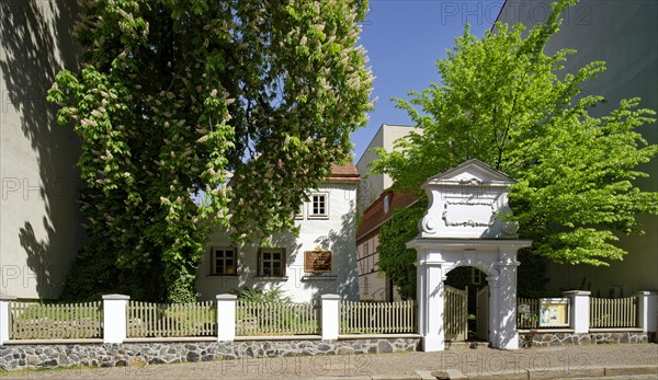 Schiller House, where Friedrich Schiller wrote the Song of Joy, Leipzig, Saxony, Germany, Europe