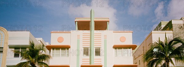 Hilton Grand Vacations Club McAlpin Ocean Plaza Miami, Ocean Drive, Miami Beach, Florida, USA,
