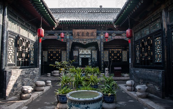 Chinese, house, travel, shanxi, china