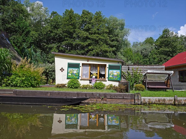 Spreewald, biosphere reserve, Brandenburg, Germany, Europe