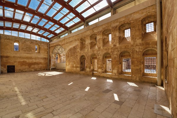 Ishak Pasha palace, Imperial council or Divan Hall, Dogubayazit, Turkey, Asia