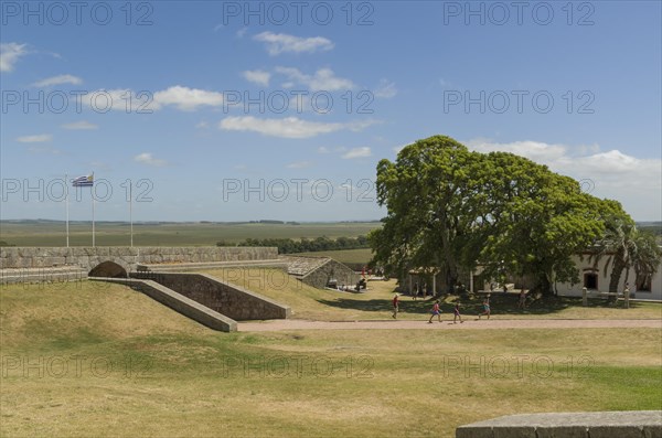 Chuy, Uruguay, 10th January 2022 -Fortaleza Santa Tereza is a military fortification located at the