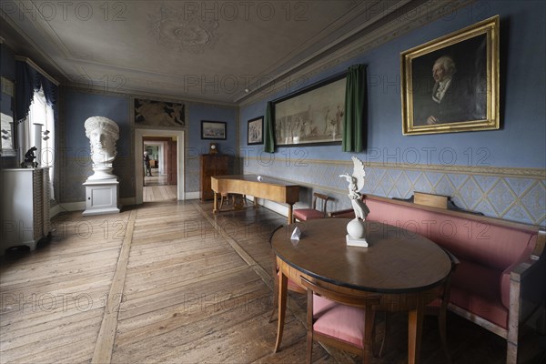 Goethe's residence, Weimar, Thuringia, Germany, Europe