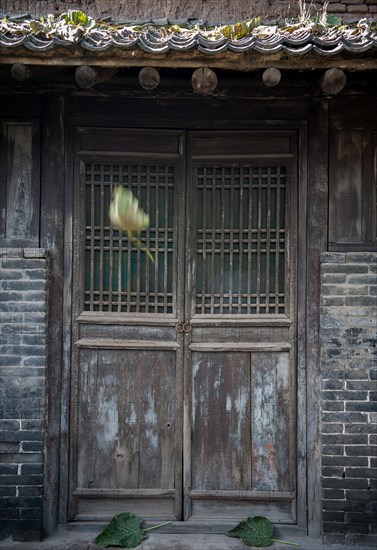 Chinese, house, travel, shanxi, china