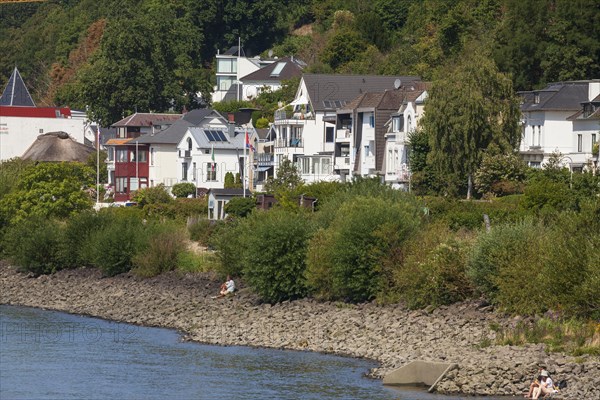 Villas in the Treppenviertel, residential building, Blankenese district, Hamburg, Germany, Europe