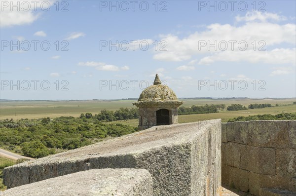 Fortaleza Santa Tereza is a military fortification located at the northern coast of Uruguay close