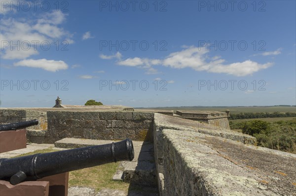 Fortaleza Santa Tereza is a military fortification located at the northern coast of Uruguay close