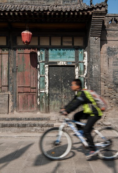 Chinese, house, travel, shanxi, china