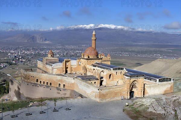 Ishak Pasha palace, Dogubayazit, Turkey, Asia