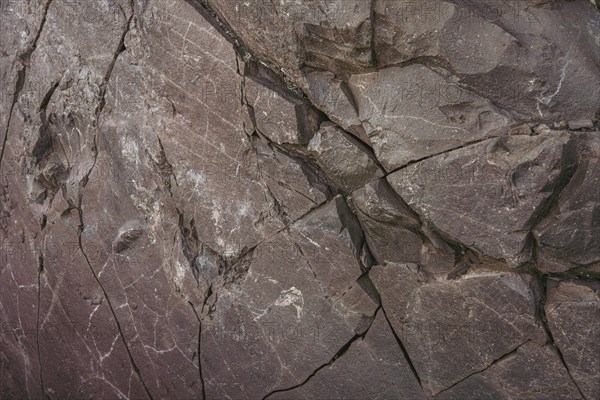 Crater Navidad lava field, Lonquimay volcano, Malalcahuello National Reserve, Curacautin,
