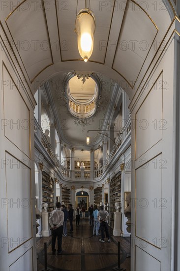Anna Amalia Library, Weimar, Thuringia, Germany, Europe
