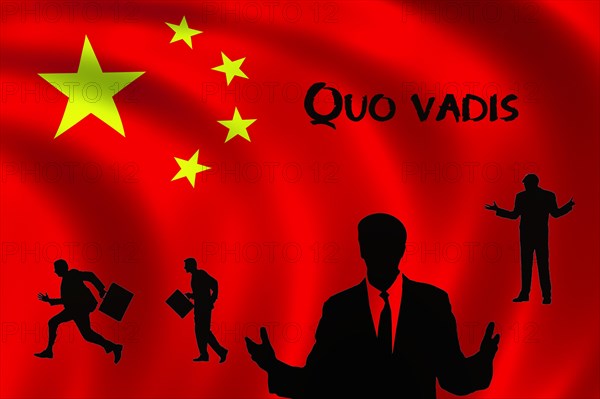 Symbolic image, China, Germany, EU, European Union, economic relations, protectionism,