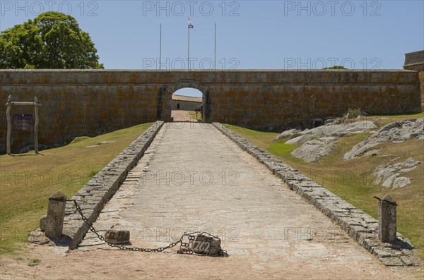 Fortaleza Santa Tereza is a military fortification located at the northern coast of Uruguay close