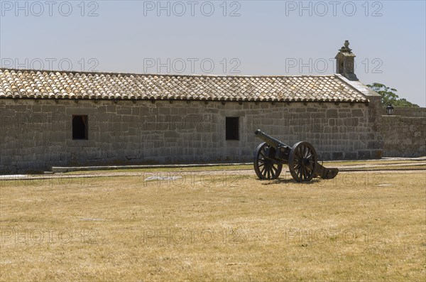 Fortaleza Santa Tereza is a military fortification located at the northern coast of Uruguay close