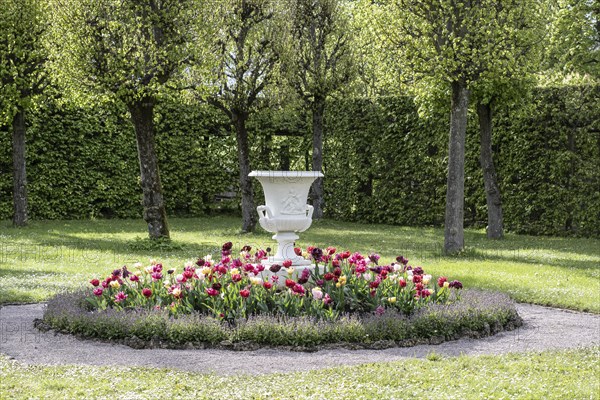 Russian Garden in the Belvedere Palace Park, Weimar, Thuringia, Germany, Europe