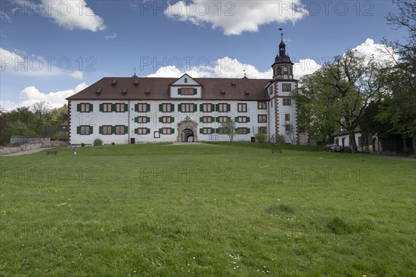 Wilhelmsburg Castle, Schmalkalden, Thuringia, Germany, Europe
