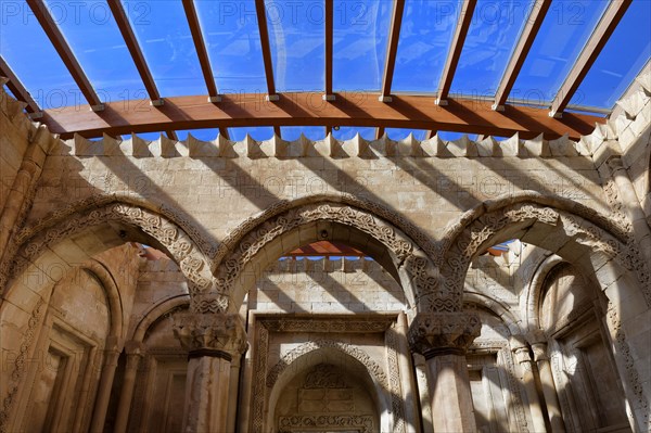 Ishak Pasha palace, Ceremonial Hall, Dogubayazit, Turkey, Asia