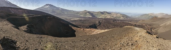 Crater Navidad, Lonquimay volcano, Malalcahuello National Reserve, Curacautin, Araucania, Chile,