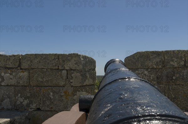 Fortaleza Santa Tereza is a military fortification located at the northern coast of Uruguay close