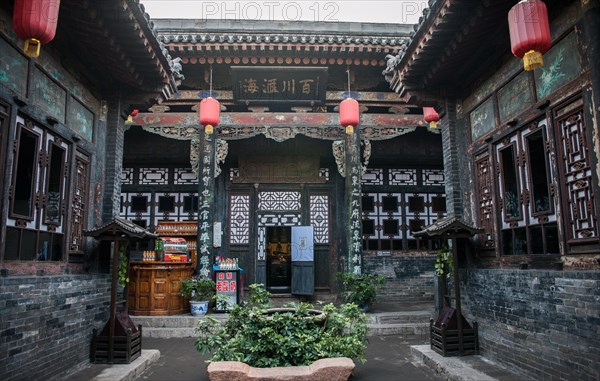 Chinese, house, travel, shanxi, china