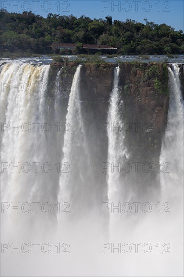 Devils throat, Iguazu falls, Puerto Iguazu, Misiones, Argentina, South America