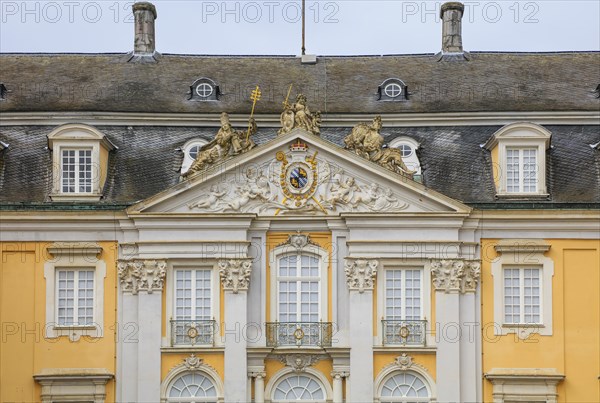 Augustusburg Castle, Bruehl, Rhine-Erft district, North Rhine-Westphalia, Germany, Europe