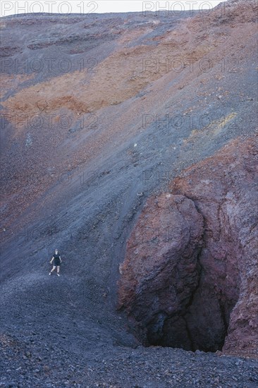 Crater Navidad, Lonquimay volcano, Malalcahuello National Reserve, Curacautin, Araucania, Chile,