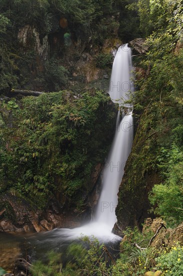Cascada La Virgen, Ruta 240, Carretera Austral, Aysen, Chile, South America