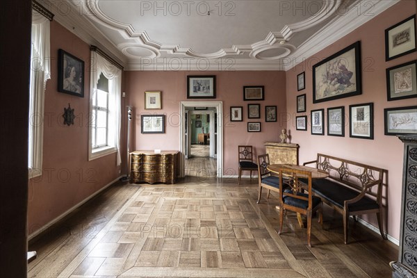 Goethe's residence, Weimar, Thuringia, Germany, Europe