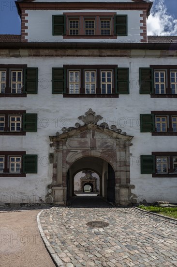 Wilhelmsburg Castle, Schmalkalden, Thuringia, Germany, Europe