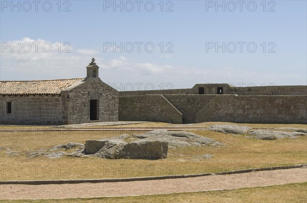 Fortaleza Santa Tereza is a military fortification located at the northern coast of Uruguay close