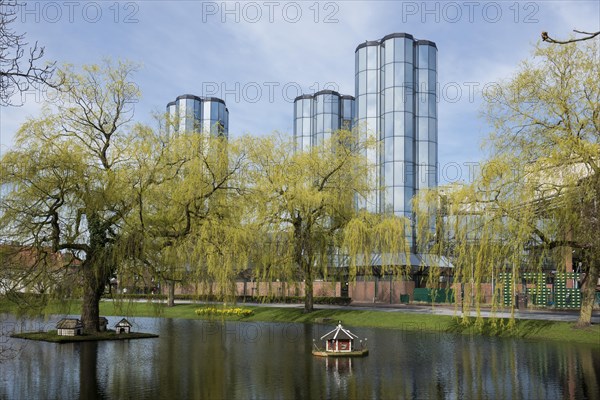 Friesisches brewhouse, Jever Brewery, Jever, East Frisia, Lower Saxony, Germany, Europe