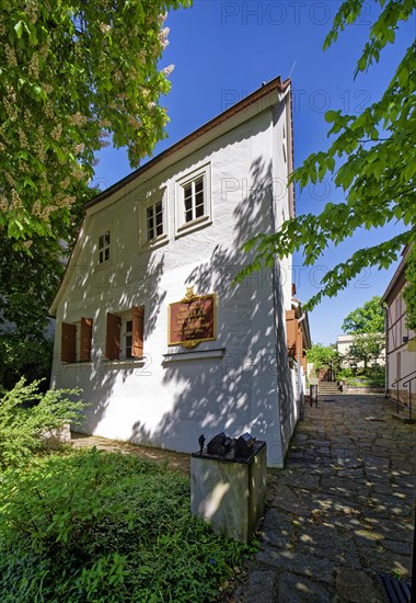 Schiller House, where Friedrich Schiller wrote the Song of Joy, Leipzig, Saxony, Germany, Europe