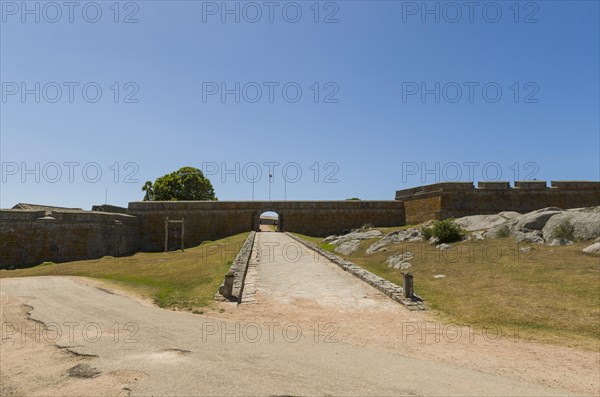 Fortaleza Santa Tereza is a military fortification located at the northern coast of Uruguay close