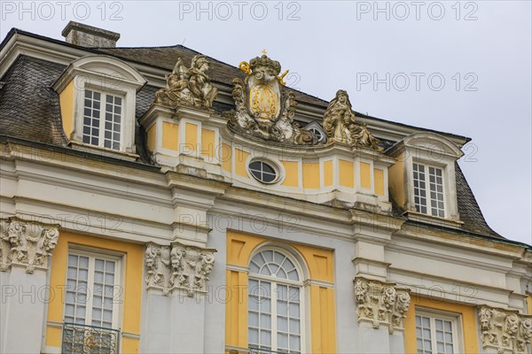 Augustusburg Castle, Bruehl, Rhine-Erft district, North Rhine-Westphalia, Germany, Europe