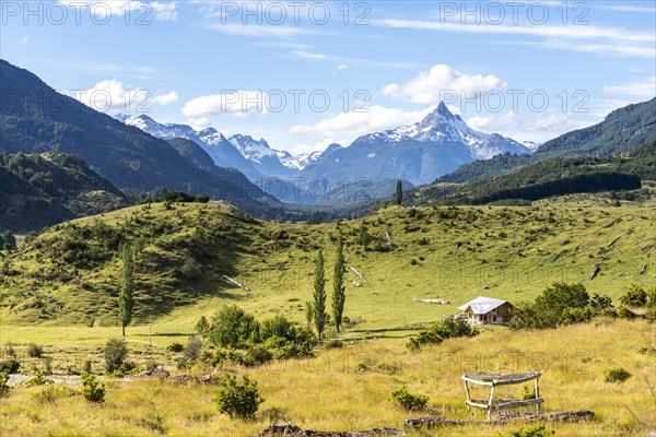 Cerro Colmillo de Elefantes, Carretera Austral, Coyhaique, Chile, South America