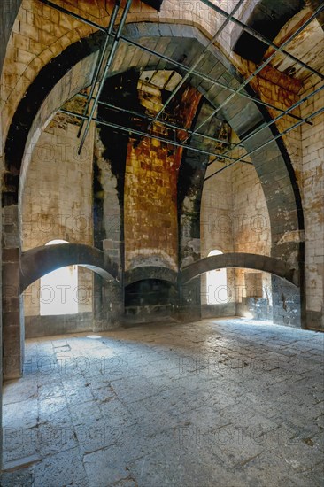 Ishak Pasha palace, The Kitchen, Dogubayazit, Turkey, Asia