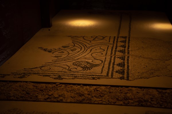 Ravenna mosaics, interior, italy