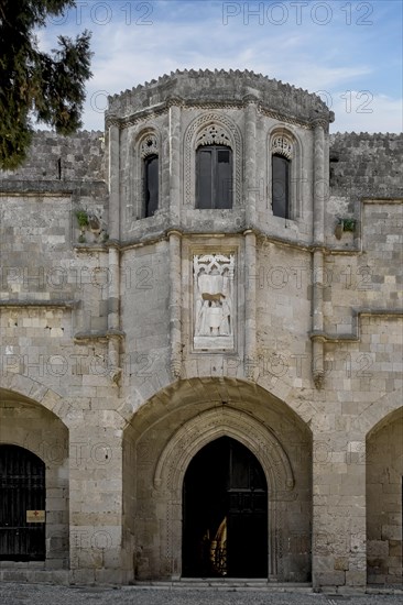 Archaeological Museum, former hospital of the Order of St John, 15th century, Old Town, Rhodes