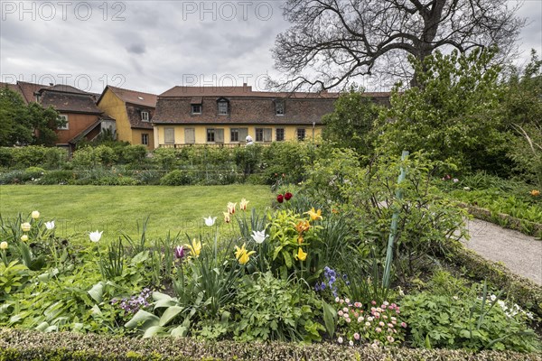 Goethe's Garden, Weimar, Thuringia, Germany, Europe